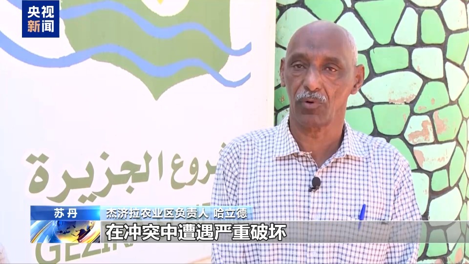 战火重创农业生产 苏丹粮食危机加剧