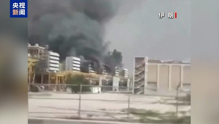 总台记者观察丨美以袭击伊朗机场及研究所等多处基础设施