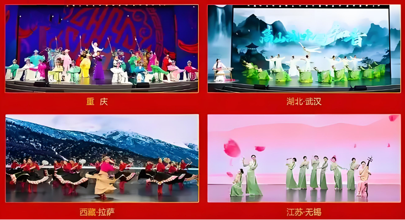 全球共赏非遗春节 传奇盛宴贺新岁 大年除夕看《传奇中国节 春节》