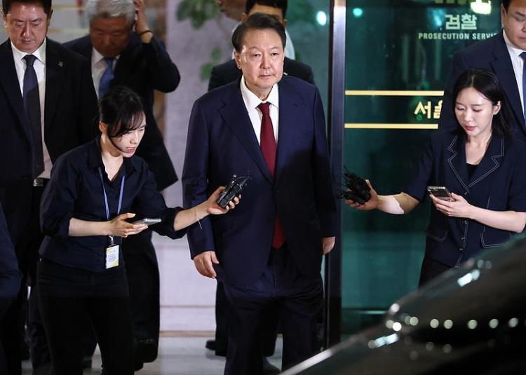 韩国前总统尹锡悦未出席内乱特检组传唤调查