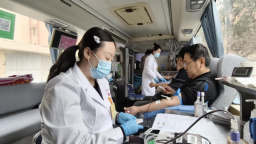 兰州石化员工无偿献血传递爱心