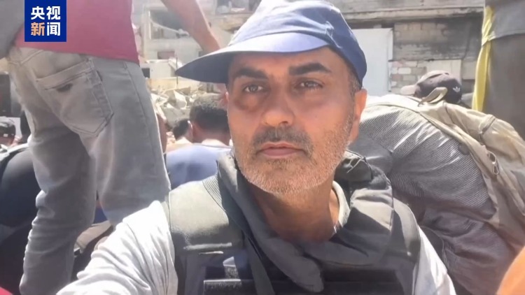 物价飞涨食品短缺 加沙记者在饥饿中坚持报道