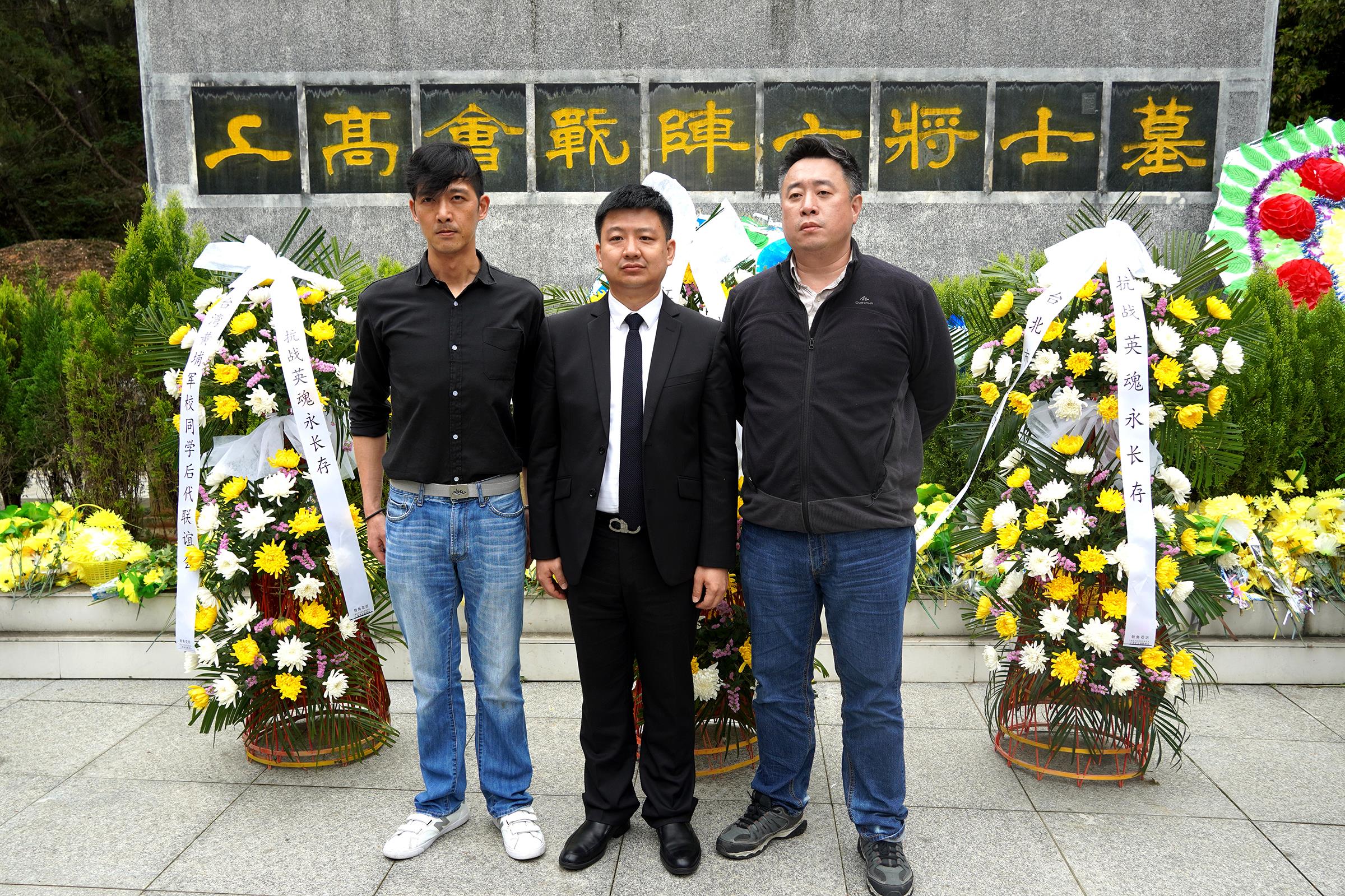 台胞忆清明：回忆父亲讲述的江西子弟抗战事迹（两岸观察）_fororder_1
