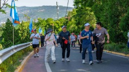 “迎客天下·幸福秦州”天水市第二届南山生态健步行活动启动