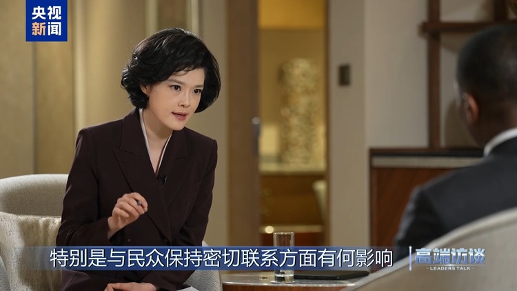 高端访谈丨专访格林纳达总理米切尔