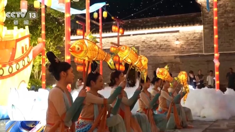 唐宋奇妙夜、鱼灯巡游……多元夜游激发文旅活力