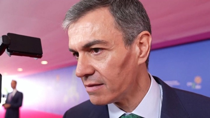 视频丨美国被曝考虑“惩罚”西班牙 桑切斯：支持盟友须遵守国际法