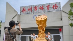 “五一”假期永州体育场成热门打卡点