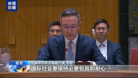 安理会就南苏丹局势举行会议 中方敦促有序推进南苏丹政治过渡