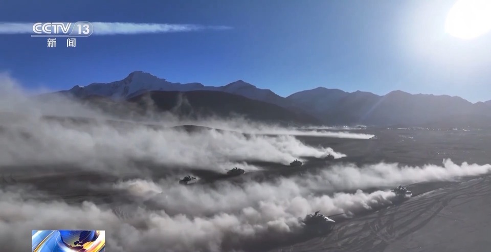 陆军多兵种新年度协同演练 检验高原高寒条件下实战能力