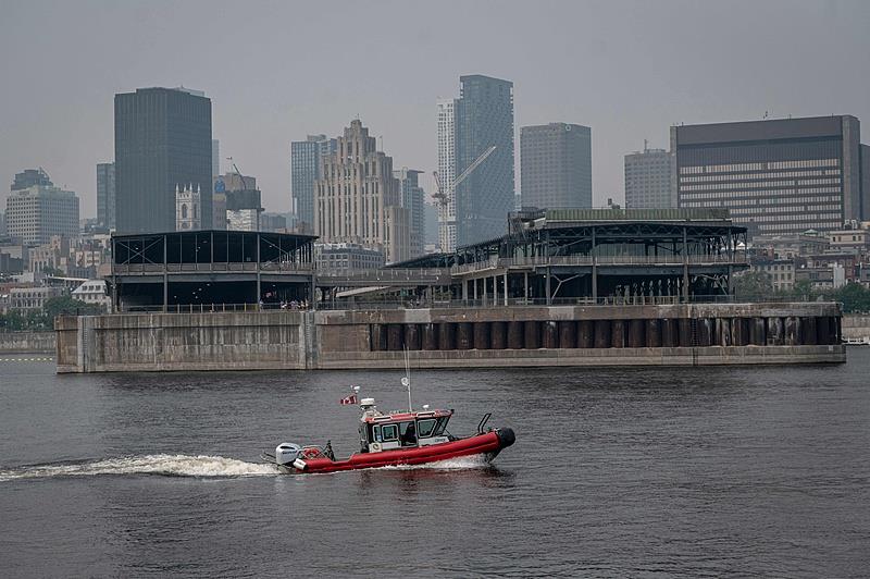 加拿大东部主要城市因野火烟雾空气质量恶化