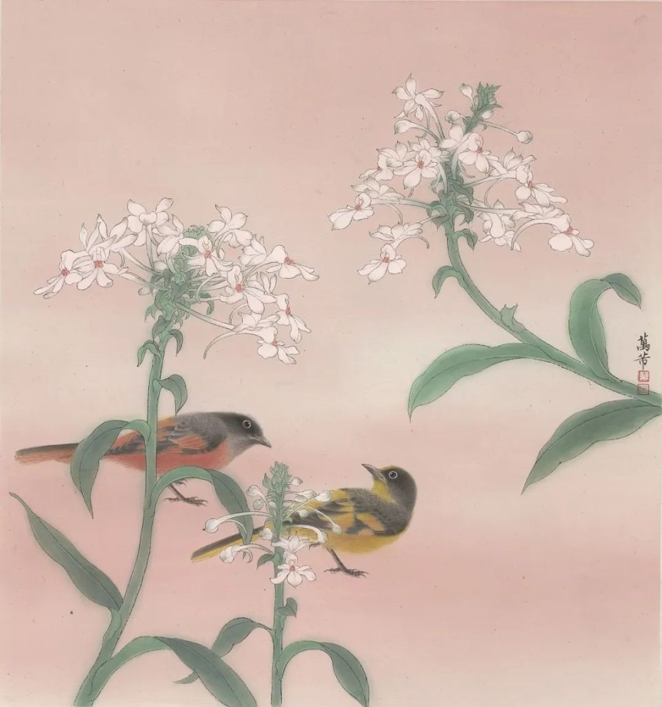 万芾“花鸟世界”中的二十四节气：清明