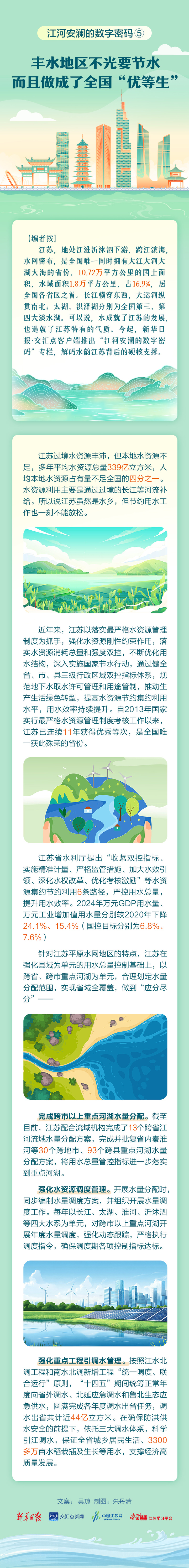 青春华章｜江河安澜的数字密码⑤：丰水地区不光要节水，而且做成了全国“优等生”
