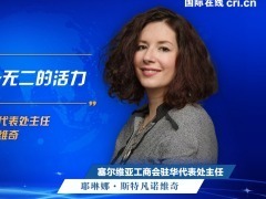 【中国经济很O-P-E-N!】塞尔维亚工商会驻华代表处主任：中国市场展现出独一无二的活力