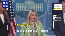 视频丨白宫：对美伊达成协议的前景持乐观态度