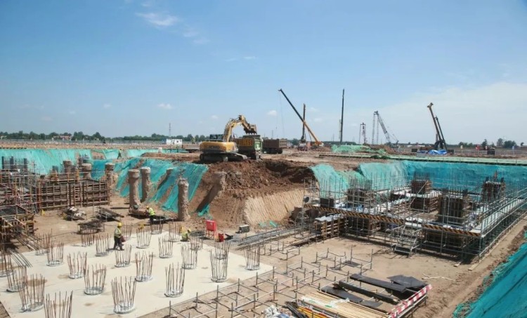 庆阳：项目建设量质齐升 市属省列项目完成投资额甘肃第一_fororder_甘能化（庆阳）2 ×660兆瓦煤电项目加快建设。李建琪