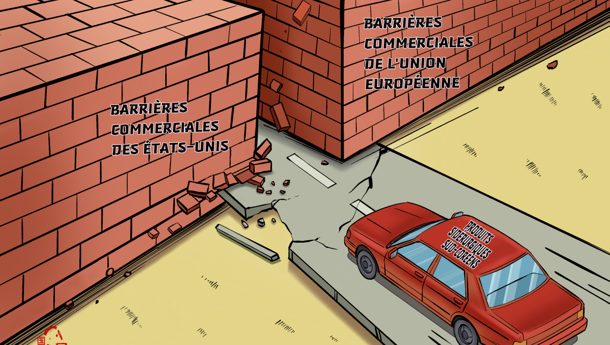 【Actualité en caricatures】Double coup