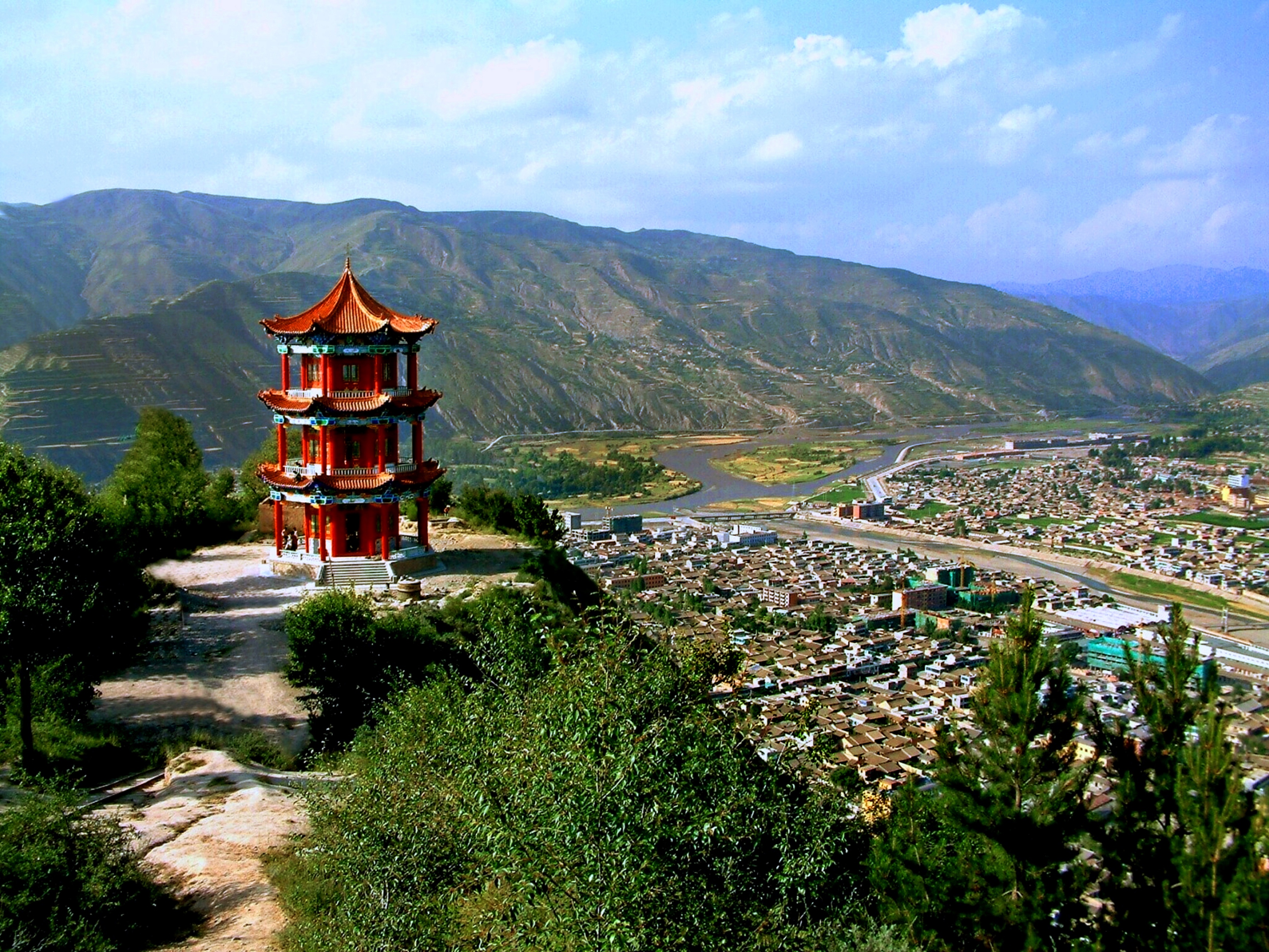 定西岷县：构建“四片带一中心”格局 打造文旅枢纽新地标_fororder_微信图片_20250609110710