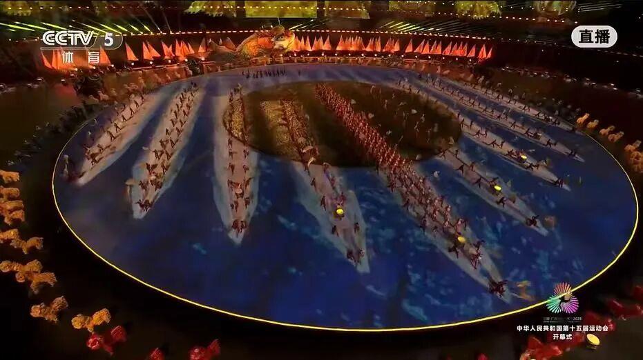 视频丨再刷一遍!全运会开幕式亮点集锦 视频丨再刷一遍!全运会开幕式亮点集锦