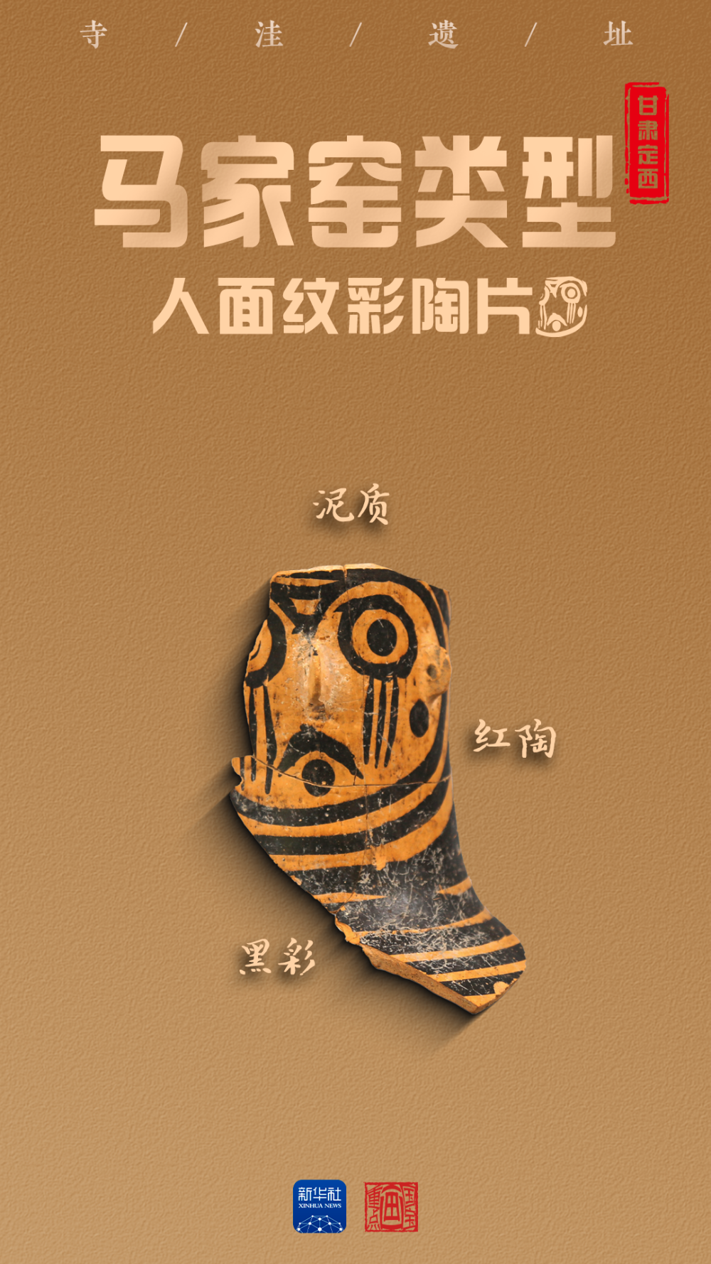 文化中国行·国宝画重点｜这个聚落，书写史前彩陶文明传奇