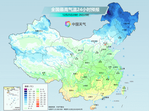气温升升降降 下周两股冷空气接连来袭