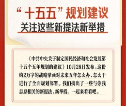 “十五五”规划建议 关注这些新提法新举措