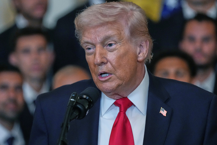 特朗普宣称“与伊朗不会达成任何协议”