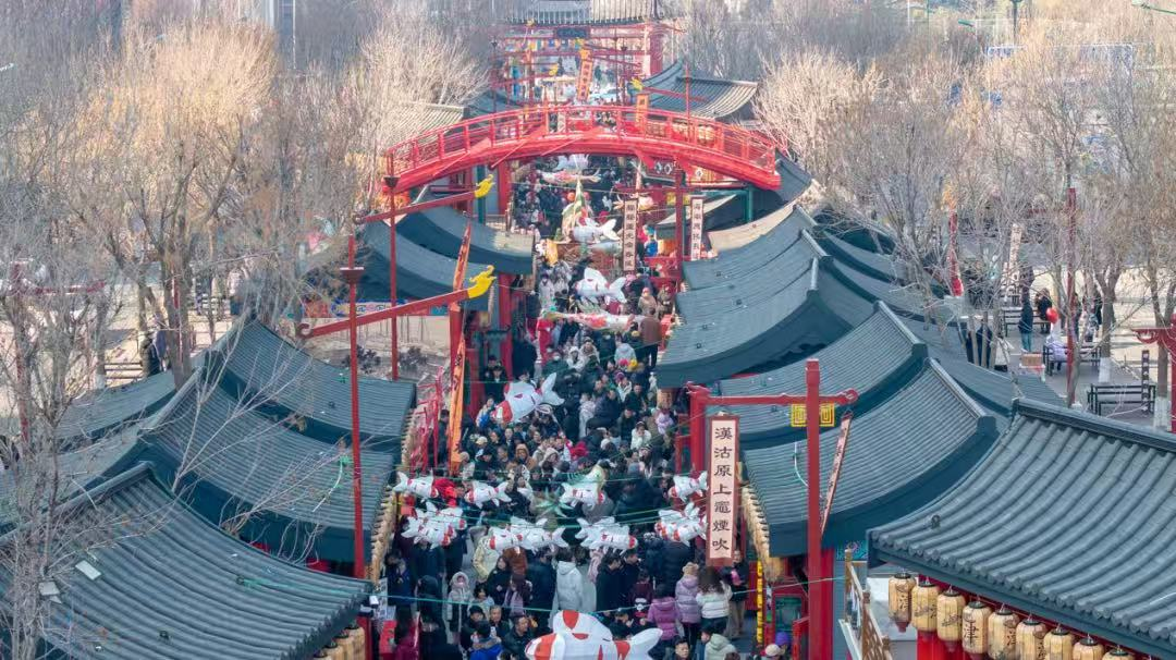 2025年天津春节文旅市场年味浓、人气足、消费创新高