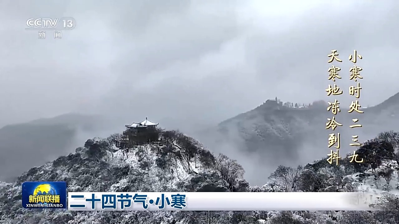 二十四节气·小寒 梅绽小寒枝头 大雁渐次北归