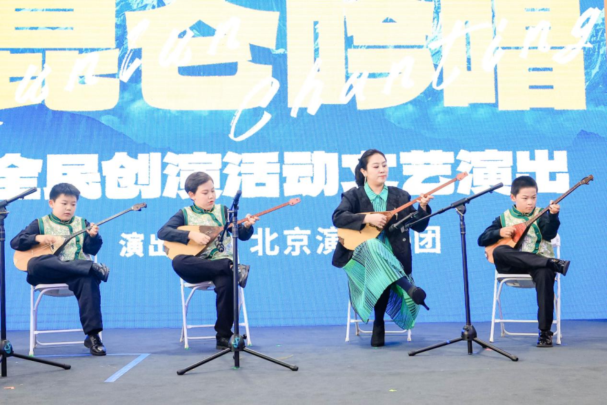 10th Colourful World Cultural Exhibition and Exchange Event Concludes_fororder_1