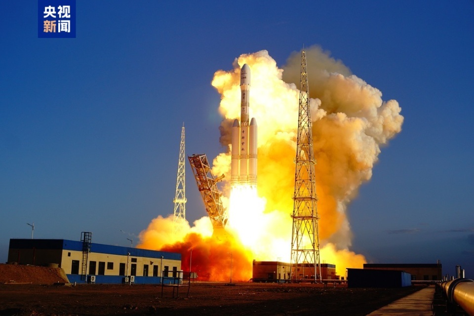 视频丨一箭三星 力箭二号遥一运载火箭发射成功