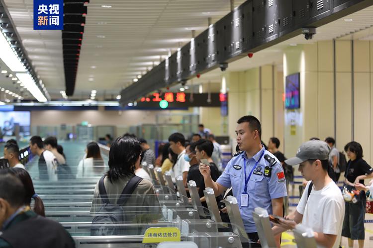 国庆假期湾区旅游热 将迎来出入境高峰