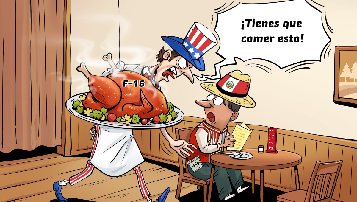 【Caricatura editorial】Forzar la compra
