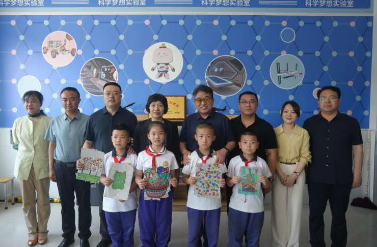 天津教育资源助力甘肃合水县乐蟠小学数字化教学发展_fororder_图片8