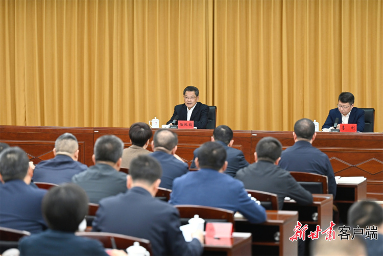 任振鹤：牢记嘱托 扛牢责任 苦干实干 奋力开创现代化建设新局面