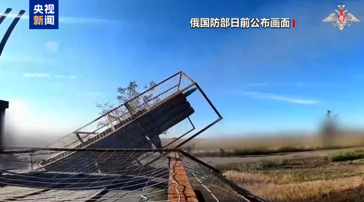 俄称打击乌军工企业 乌称击落空中目标