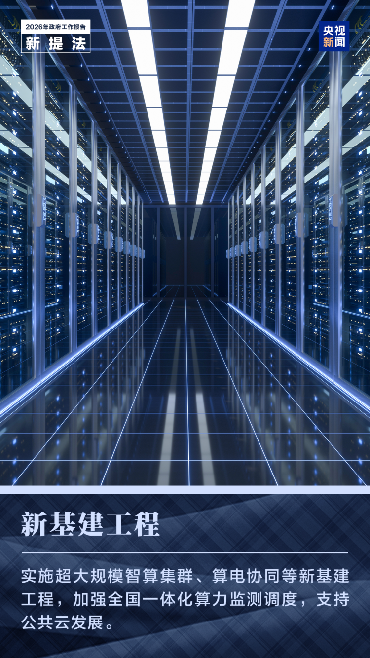 一组图了解政府工作报告中的新提法