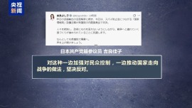 视频丨日本各界反对政府解禁杀伤性武器出口