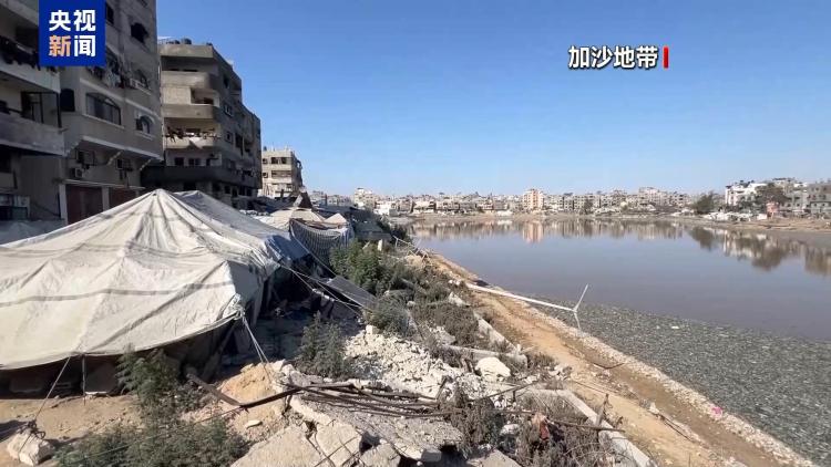 以军袭击加沙难民营等场所 造成21人死亡
