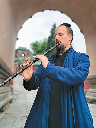 武当“洋教头”杰克·平尼克：“这里的文化，完全改变了我的人生”（我在中国·行耕记）