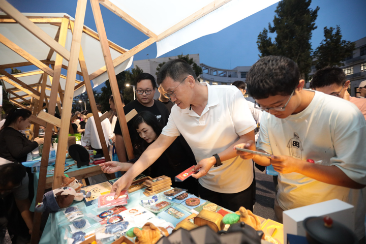 丝路长风入清华，陇原非遗绽青春——甘肃快闪活动燃爆清华园_fororder_图片11