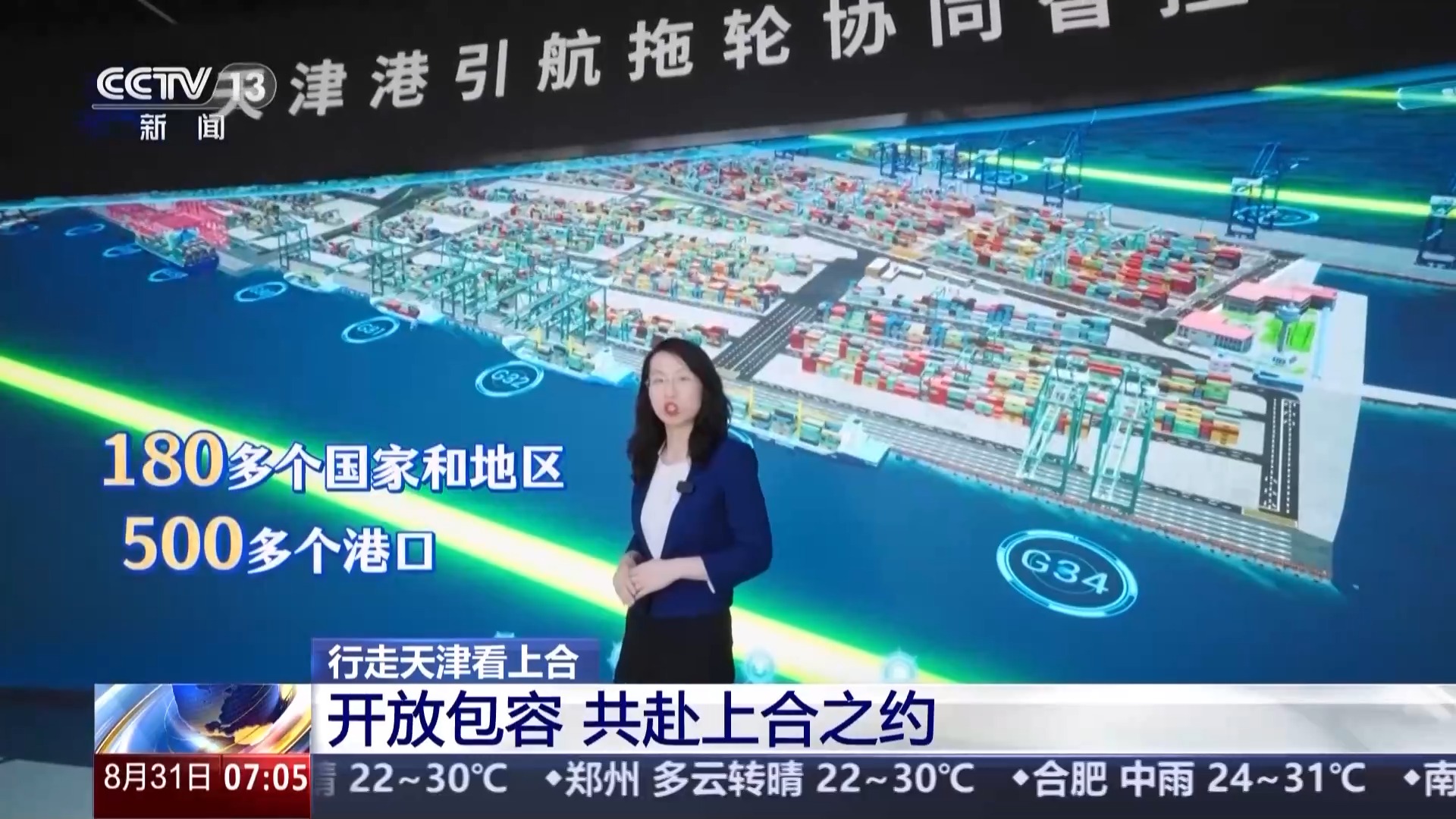 行走天津看上合丨聆听开放包容的天津故事 共赴上合之约