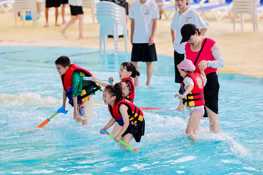 Hangzhou Tonglu Unveils Tiger Roar Gorge Nature Splash World_fororder_微信图片_20250630151211