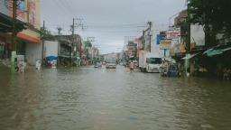 台风“韦帕”致菲律宾超126万人受灾 多地发布最高级别暴雨预警