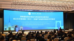 湖南国际商会物流与供应链专业委员会成立仪式在湖南怀化举办