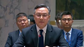 视频丨中方代表：武力威胁无法解决伊朗核问题