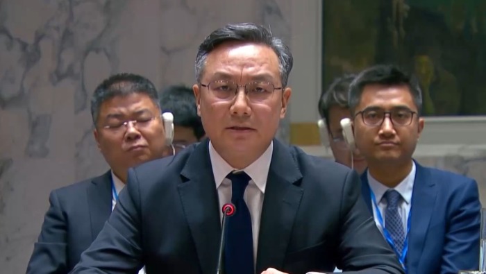 视频丨中方代表：武力威胁无法解决伊朗核问题