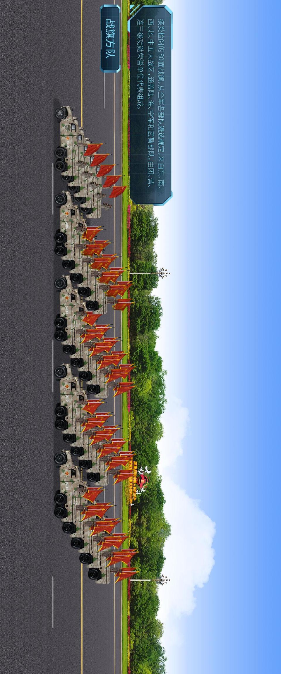 九三阅兵全图鉴！