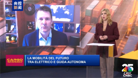 视频丨意大利主流节目聚焦新能源汽车与智能出行的中国范式