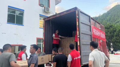 Digital Philanthropy Supports Post-Flood Reconstruction in Rongjiang
